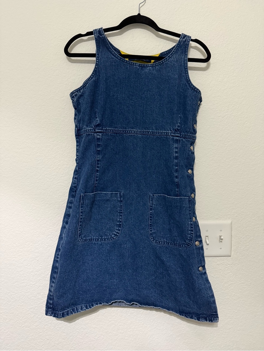 Vintage Tommy Hilfiger Dark Blue Denim Dress